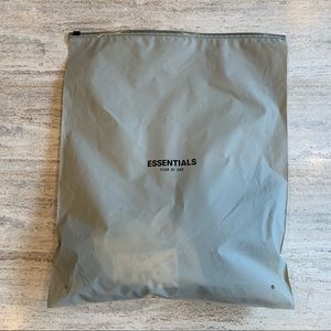 Fear of God Essentials Black Shorts